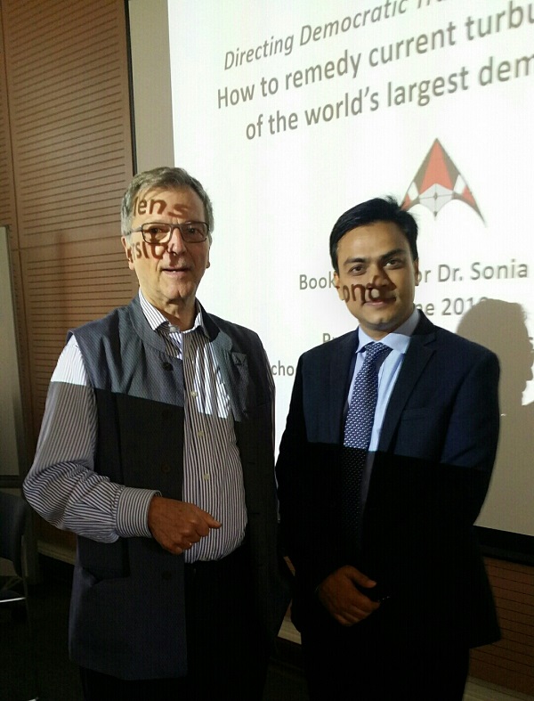 Dr. Tarik is with Professor Dr Werner F Menski of SOAS, University of London, UK after attending a conference at SOAS