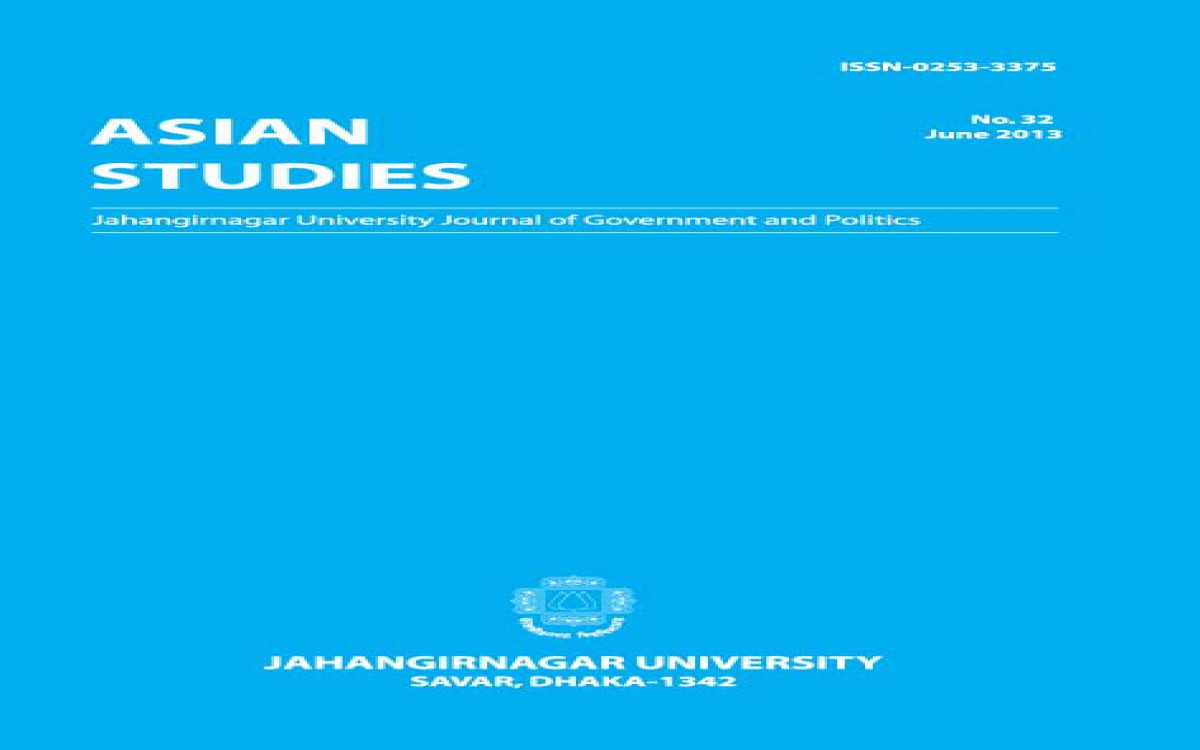 Asian Studies 2013