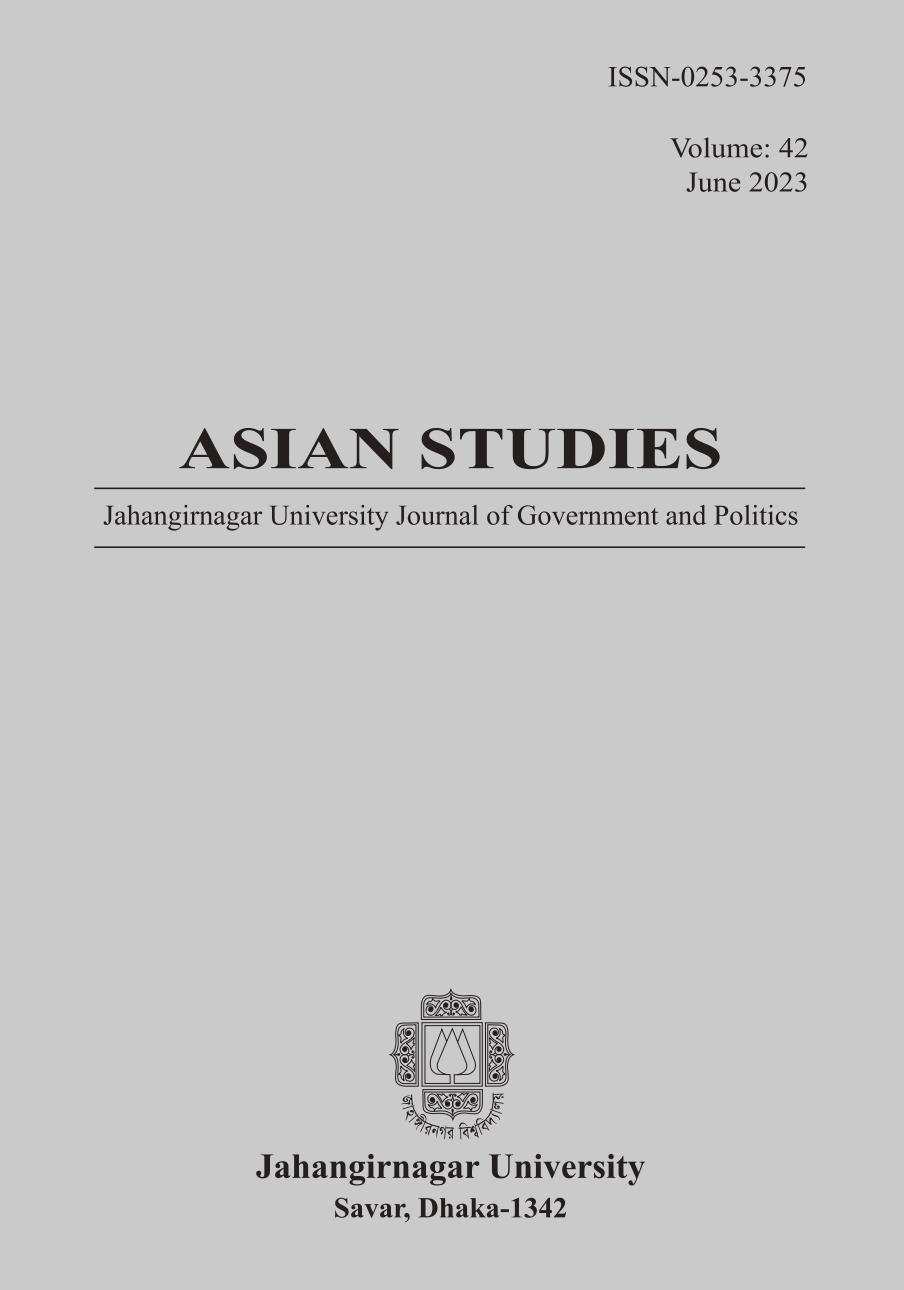 Asian Studies 2018, Vol. 42