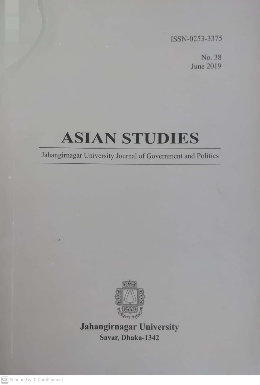 Asian Studies 2018, Vol. 38