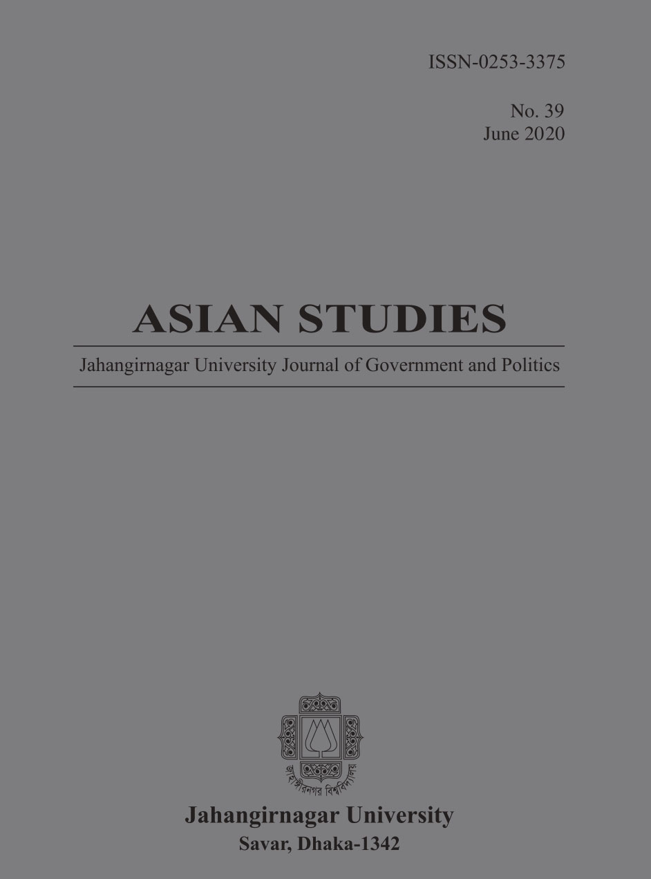 Asian Studies 2018, Vol. 39