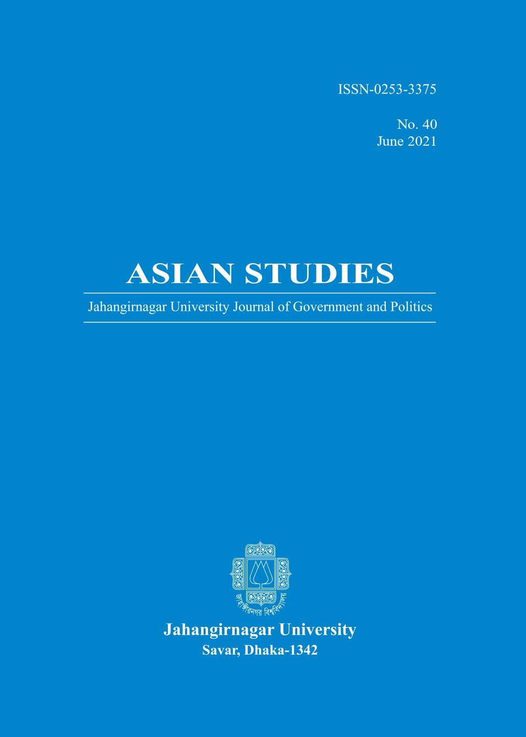 Asian Studies 2018, Vol. 40